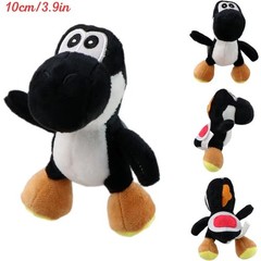 KPS Sanei Mario Yoshi’s Island DS 3.9in Black Yoshi Plush Toy Nintendo 2009