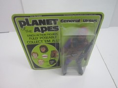 Vintage 1967 MEGO Planet Of the Apes GENERAL URSUS URKO Figure MOC UNPUNCHED