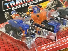 Vintage 1988 G1 Micro Transformers Off-Road Patrol SEALED Test Market Variant