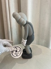 KAWS Small Lie Companion Vinyl Figure Grey