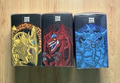 YouTooz Yugioh Winged Dragon of Ra Obelisk Slifer The Sky Dragon Figures Set