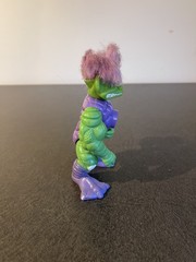 ZOK The Evil Leader Stone Protectors 1992 Ace Novelty Action Figure Troll Toy