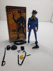 Vintage Marx Best Of The West General Custer Figure w/ Box Accessories