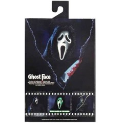 NECA Ghostface Ultimate 7″ Action Figure Scream Movie Collection New In Stock