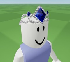 R0BLOX Toy Code – Blue Diamond Tiara | Celebrity Series 1