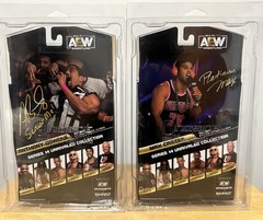 THE ACCLAIMED AEW UNRIVALED SERIES 14 FACTORY SEALED NO DEFENDERS
