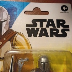 The Mandalorian with Dark Saber Star Wars Epic Hero Collection 4″ Action Figure