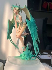 Hatsune Miku Aurora Figure Anime PVC Statue Vocaloid Collectible Model Toy 27cm