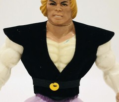 MOTU Masters Of The Universe He-Man Prince Adam Repro Vest W/ Belt