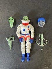 GiJoe NEW 2025 LadyJayeToys Scarlett/Ace NASA Astronaut Alien Pilot Glow In Dark