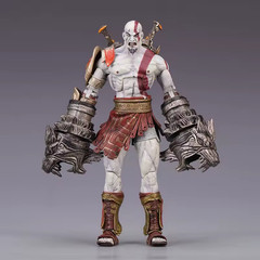 18CM God of War Kratos Action Figure Movable PVC Collectible Model Toy Gift