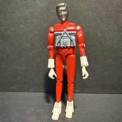 1970’s Mego Micronaut Red Opaque Vintage Time Traveler Minty 🤩 1f