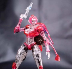 New CDL toys CDL-00 RC Transparent Versions MP Arcee Action Figure in stock