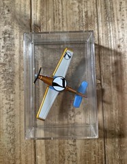 Disney Pixar Planes Metallic Racing Dusty Crophopper #7 Adult Collector Mattel