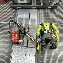 Warhammer 40k JoyToy Ork Kommando Lot Full Squad! Complete, In Great Condition!