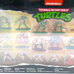 Teenage Mutant Ninja Turtles Jada Toys Nano Metalfigs Diecast Comic Book Set NEW