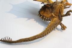 McFarlane’s Dragon Series 3 Fire Clan Dragon & Komodo Clan Action Figures Lot