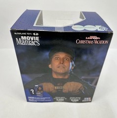 New Sealed McFarlane Toys Movie Maniacs Christmas Vacation Clark Griswold Figure