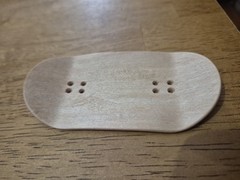 50mm Super Wide Premium Wood Fingerboard Deck