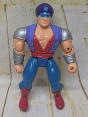 Vintage Greywolf Action Figure Hasbro 1992 Conan the Adventurer Pull String
