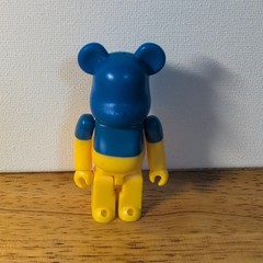 100% medicom Bearbrick Assortment of 5 characters