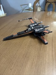 2017 Star Wars Poe Dameron’s X-Wing Last Jedi W/ BB8 Missing 3 Laser Canons