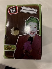 Batman Tiny TV Classics Real Working TV & Remote Basic Fun Inc New Read Desc