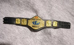 Mattel WWE Elite WCW World TV Television Title Championship Belt For Figure 90’s