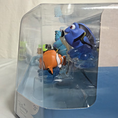 Disney Pixar Best of Pixar 6 Figure Set Sulley Mike WALL-E EVE Nemo Dory New
