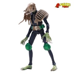 Hiya Toys Judge Dredd Judge Mortis 4.25″ Action Figure (1:18 Scale)