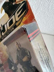 G I GI JOE RETALIATION MOVIE BATTLE KATA ROADBLOCK DWAYNE JOHNSON FIGURE