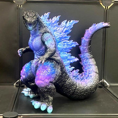 Frog Tree Burning Millennium Godzilla -10000℃ Flames Figure GVA BANDAI WF2026S