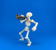 Skeleton 13 & Accessories | SPECIAL EDITION Dummy 13 3D Printed Action Figure