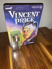 Vincent Price Super 7 ReAction Figure Horror New