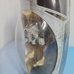 Sealed Star Wars Titanium Series Die-Cast AT-ST Scout Walker 2006 Hasbro