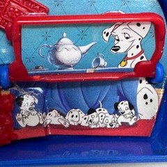 Disney 101 Dalmatians Once Upon a Time Locket Necklace Polly Pocket COMPACT ONLY