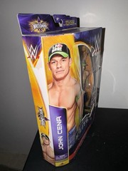 MINT WWE Elite Collection John Cena Figure ToysRUs Exclusive BAF WrestleMania 30