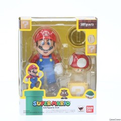 S.H.Figuarts Super Mario Mario Action Figure Bandai 100mm ABS PVC