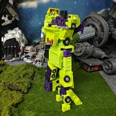 PLA 3D DIY Release All Members Upgrade Kit for Studio Series SS86 Devastator-