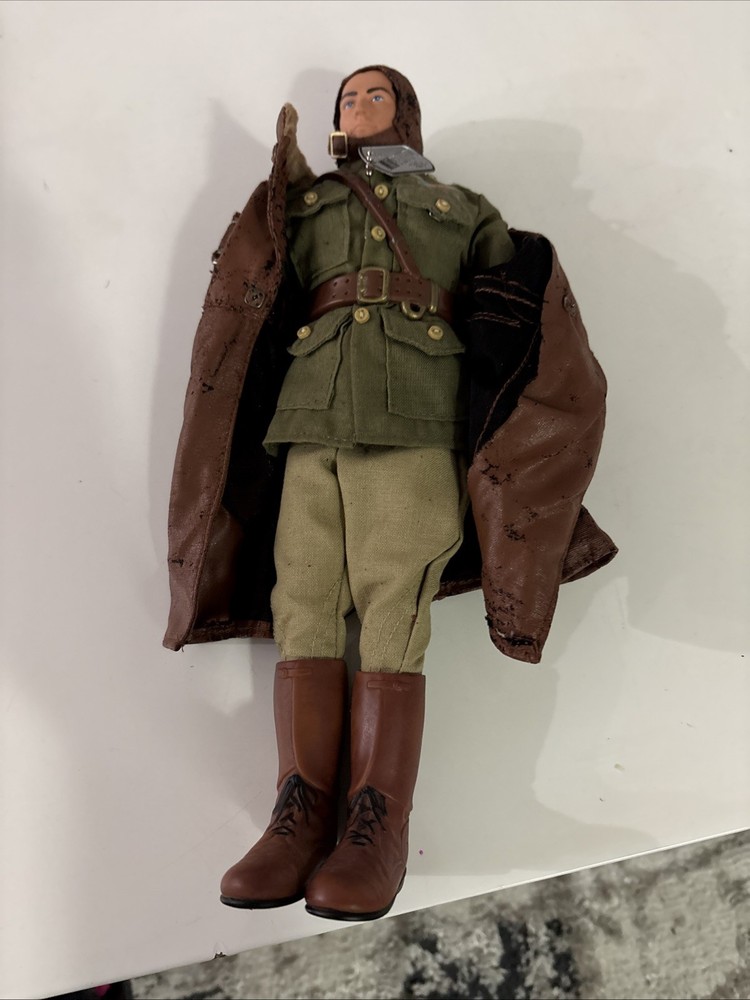 1996 G.I. Joe WWII Russian Infantry Soldier 11”