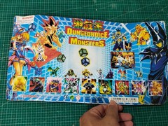 Vintage Bootleg Rare Yugioh toys figure & card Dungeon Dice Monsters Yugi Oh!