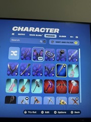 FN 170+ SKIN BLACK KNIGHT + MORE