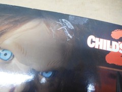 2020 Mezco Toys MDS Child’s Play 2 Talking Chucky Doll in Open Box