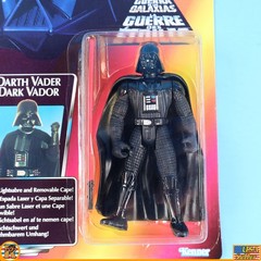 Star Wars – Darth Vader (Euro Tri Logo) – POTF Orange – MOC – [POTF-FO-91]