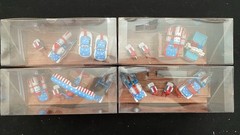 Disney Pixar Cars Toons: ALL 4 Mater the Greater 4 Pack Box Sets Mint Packages