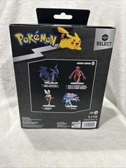 Pokemon Select Trainer Team MEGA CHARIZARD X Series 9 Figure NEW