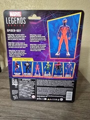 Marvel Spider-man Legends Series Complete Wave of 6 Plus 3 Bonus Figures.