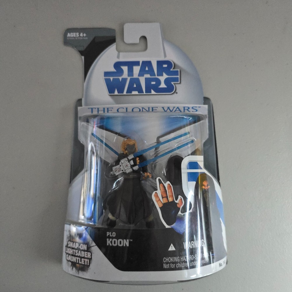 Hasbro Star Wars: The Clone Wars Animated No. 14 Plo Koon Action Figure