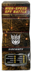 Transformers HFTD High-Speed Spy Battle: Skids, Mudflap & Sideways NEW 2010 READ