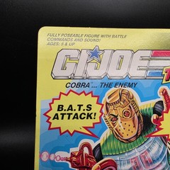 Gi Joe 1991 Overkill MOC Super Clean Backing Board🔍See Description🔍